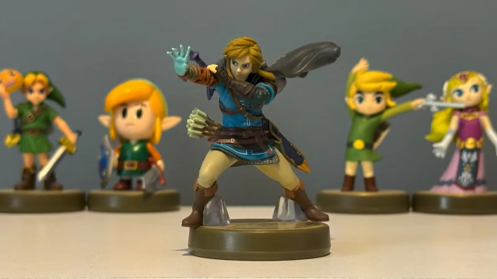 《塞尔达传说:王国之泪》Amiibo 奖励与解锁物品全列表