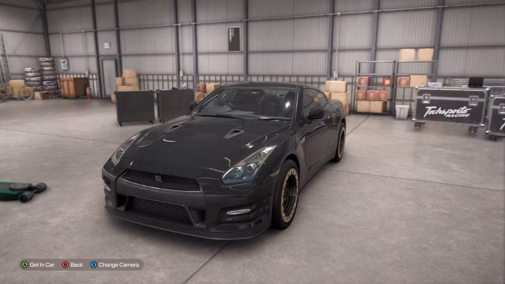 2012年日产GT-R Black Edition R35