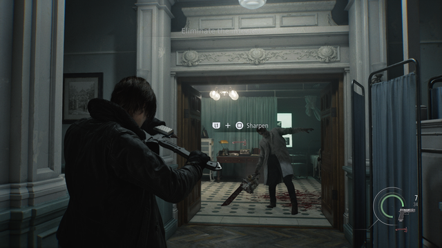 Don’t Neglect Leon's Hatchet