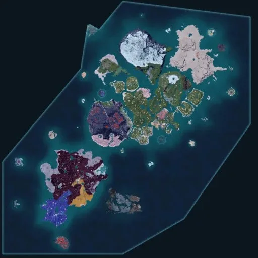 寐魔夜晚出没分布地图